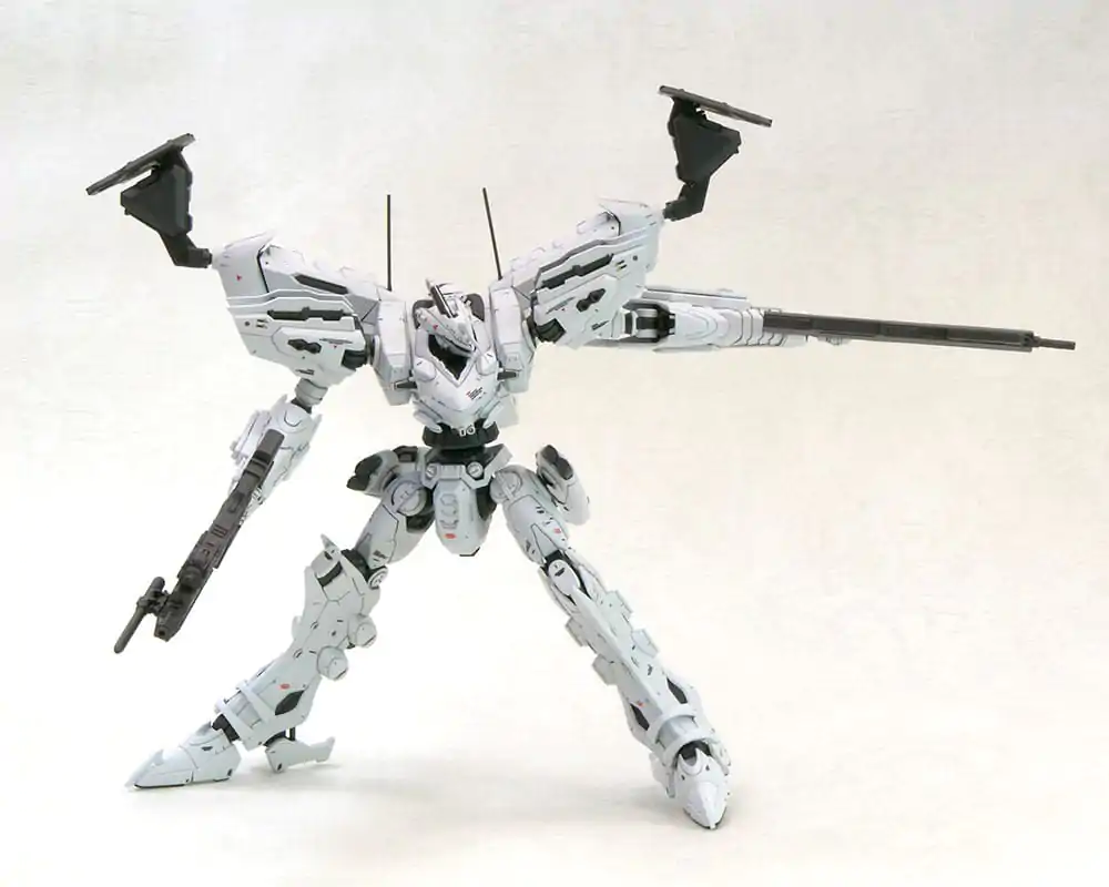 Armored Core Plastic Model Kit 1/72 Lineark White-Glint & V.O.B Set 16 cm – Model plastikowy do składania zdjęcie produktu