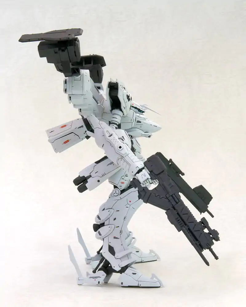 Armored Core Plastic Model Kit 1/72 Lineark White-Glint & V.O.B Set 16 cm – Model plastikowy do składania zdjęcie produktu