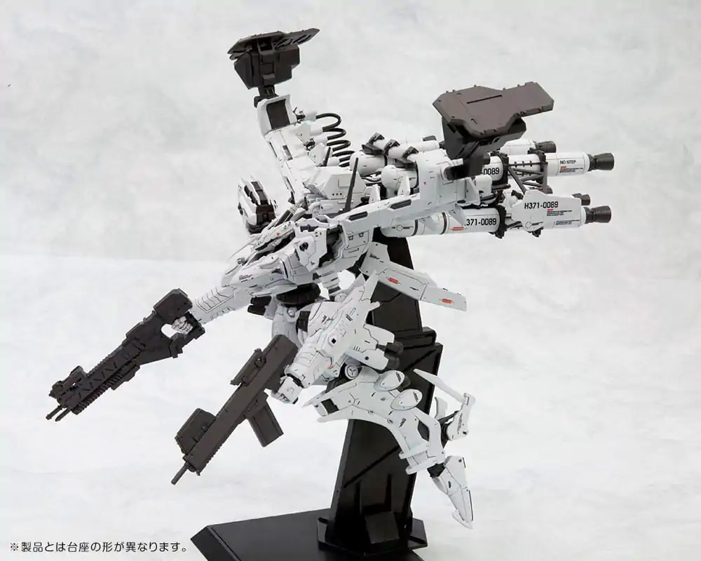 Armored Core Plastic Model Kit 1/72 Lineark White-Glint & V.O.B Set 16 cm – Model plastikowy do składania zdjęcie produktu