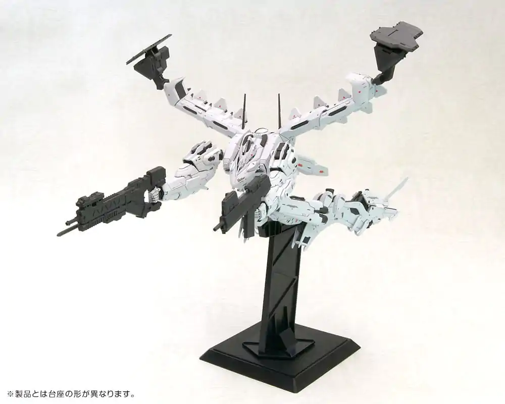 Armored Core Plastic Model Kit 1/72 Lineark White-Glint & V.O.B Set 16 cm – Model plastikowy do składania zdjęcie produktu