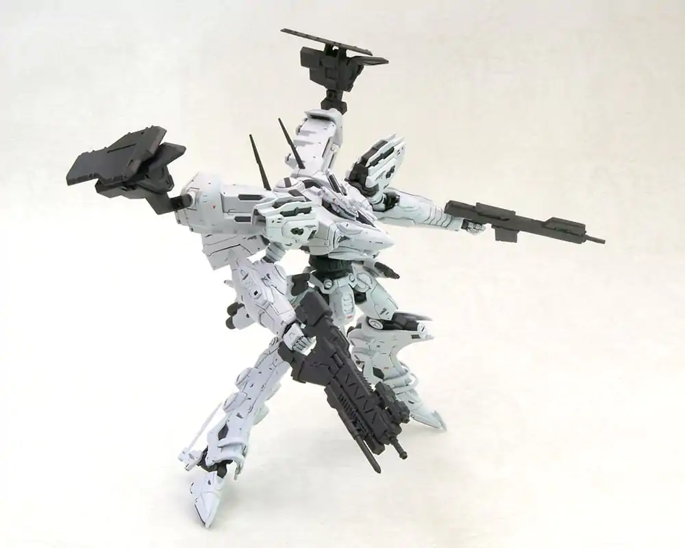 Armored Core Plastic Model Kit 1/72 Lineark White-Glint & V.O.B Set 16 cm – Model plastikowy do składania zdjęcie produktu