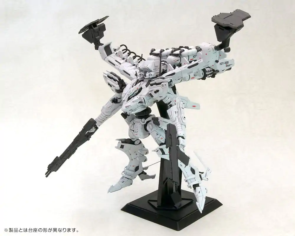 Armored Core Plastic Model Kit 1/72 Lineark White-Glint & V.O.B Set 16 cm – Model plastikowy do składania zdjęcie produktu