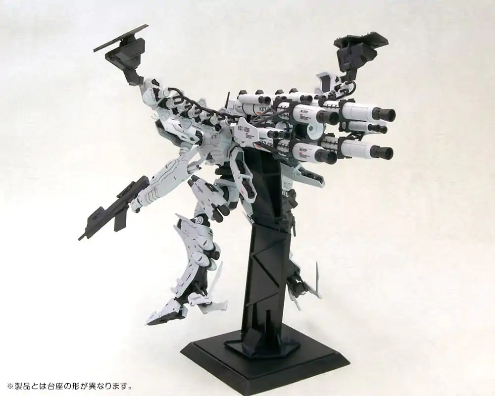 Armored Core Plastic Model Kit 1/72 Lineark White-Glint & V.O.B Set 16 cm – Model plastikowy do składania zdjęcie produktu