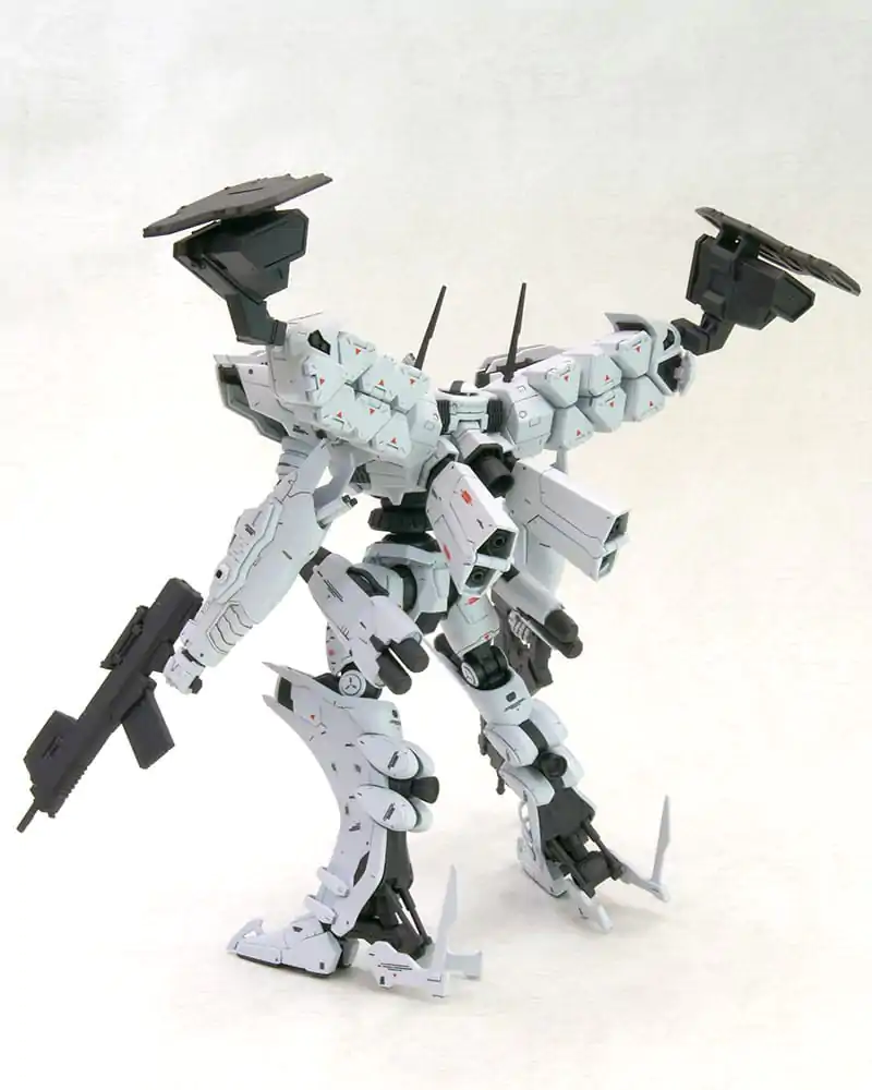Armored Core Plastic Model Kit 1/72 Lineark White-Glint & V.O.B Set 16 cm – Model plastikowy do składania zdjęcie produktu