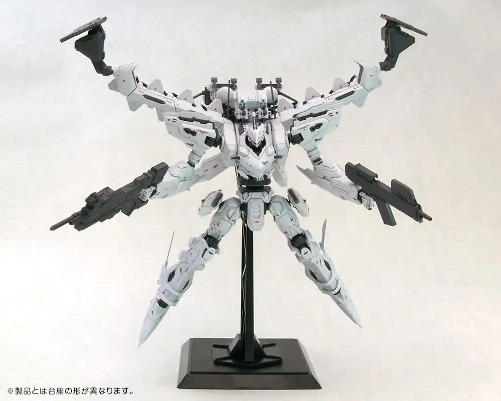 Armored Core Plastic Model Kit 1/72 Lineark White-Glint & V.O.B Set 16 cm – Model plastikowy do składania zdjęcie produktu