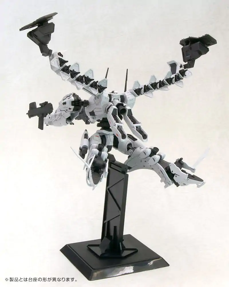 Armored Core Plastic Model Kit 1/72 Lineark White-Glint & V.O.B Set 16 cm – Model plastikowy do składania zdjęcie produktu