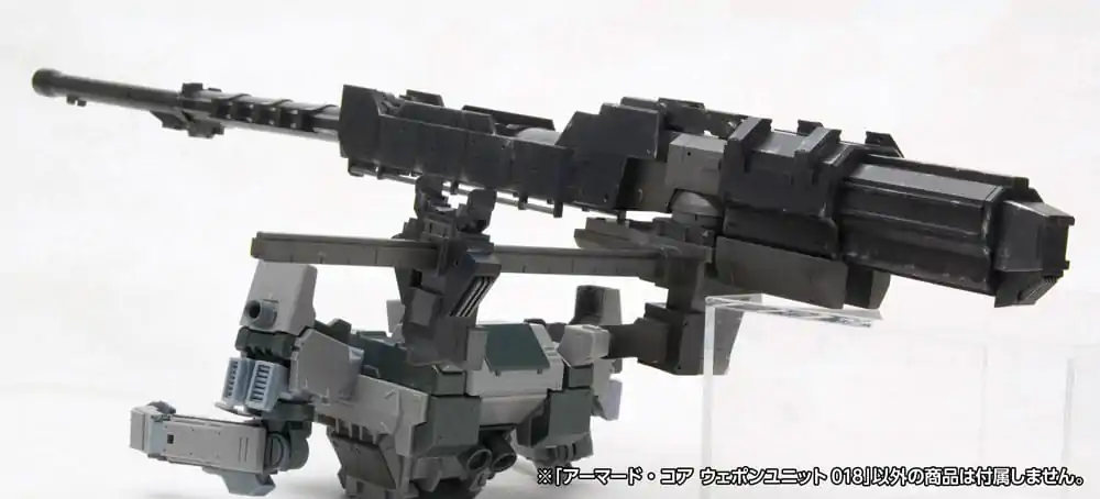 Armored Core Model Kit Zestaw Akcesoriów 1/72 Weapon Unit 018 zdjęcie produktu