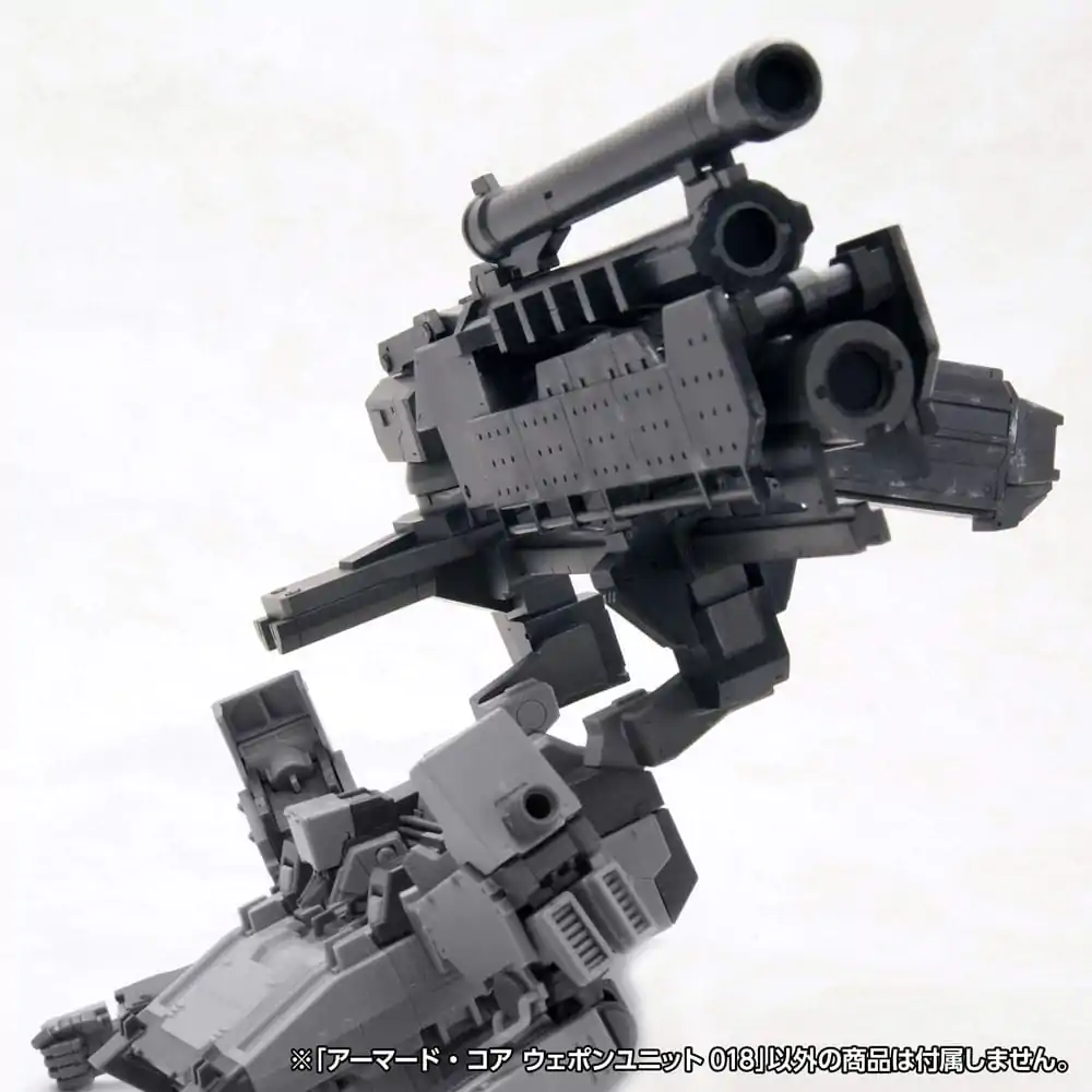 Armored Core Model Kit Zestaw Akcesoriów 1/72 Weapon Unit 018 zdjęcie produktu