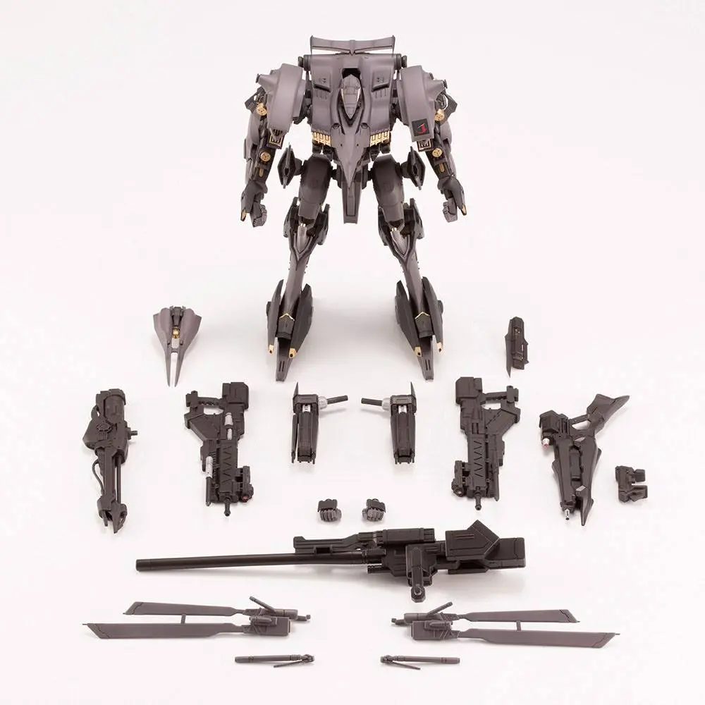 Armored Core 4 Zestaw modelarski z tworzywa sztucznego 1/72 Rayleonard 03-Aaliyah Supplice Opening Ver. 18 cm zdjęcie produktu