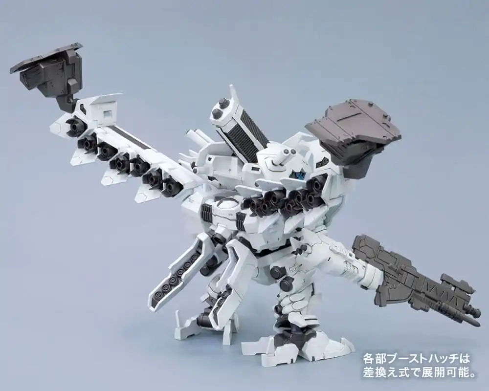 Armored Core For Answers D-Style Model Kit Lineark White-Glint 10 cm Zestaw Modelarski zdjęcie produktu