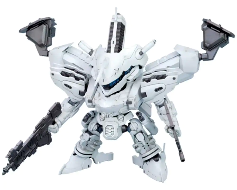 Armored Core For Answers D-Style Model Kit Lineark White-Glint 10 cm Zestaw Modelarski zdjęcie produktu