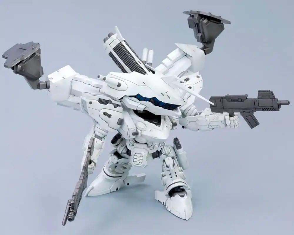 Armored Core For Answers D-Style Model Kit Lineark White-Glint 10 cm Zestaw Modelarski zdjęcie produktu