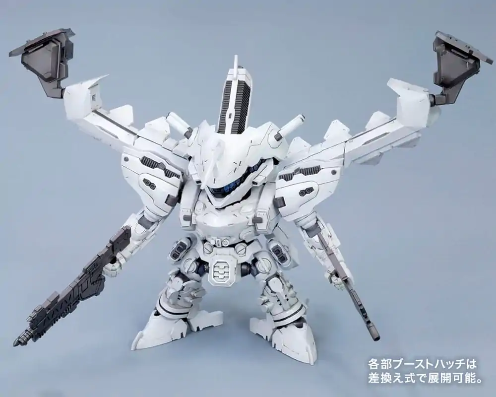 Armored Core For Answers D-Style Model Kit Lineark White-Glint 10 cm Zestaw Modelarski zdjęcie produktu