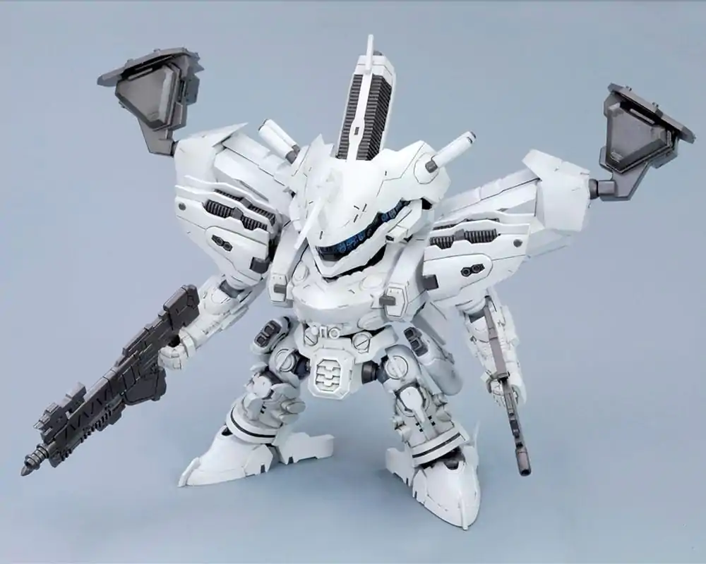 Armored Core For Answers D-Style Model Kit Lineark White-Glint 10 cm Zestaw Modelarski zdjęcie produktu