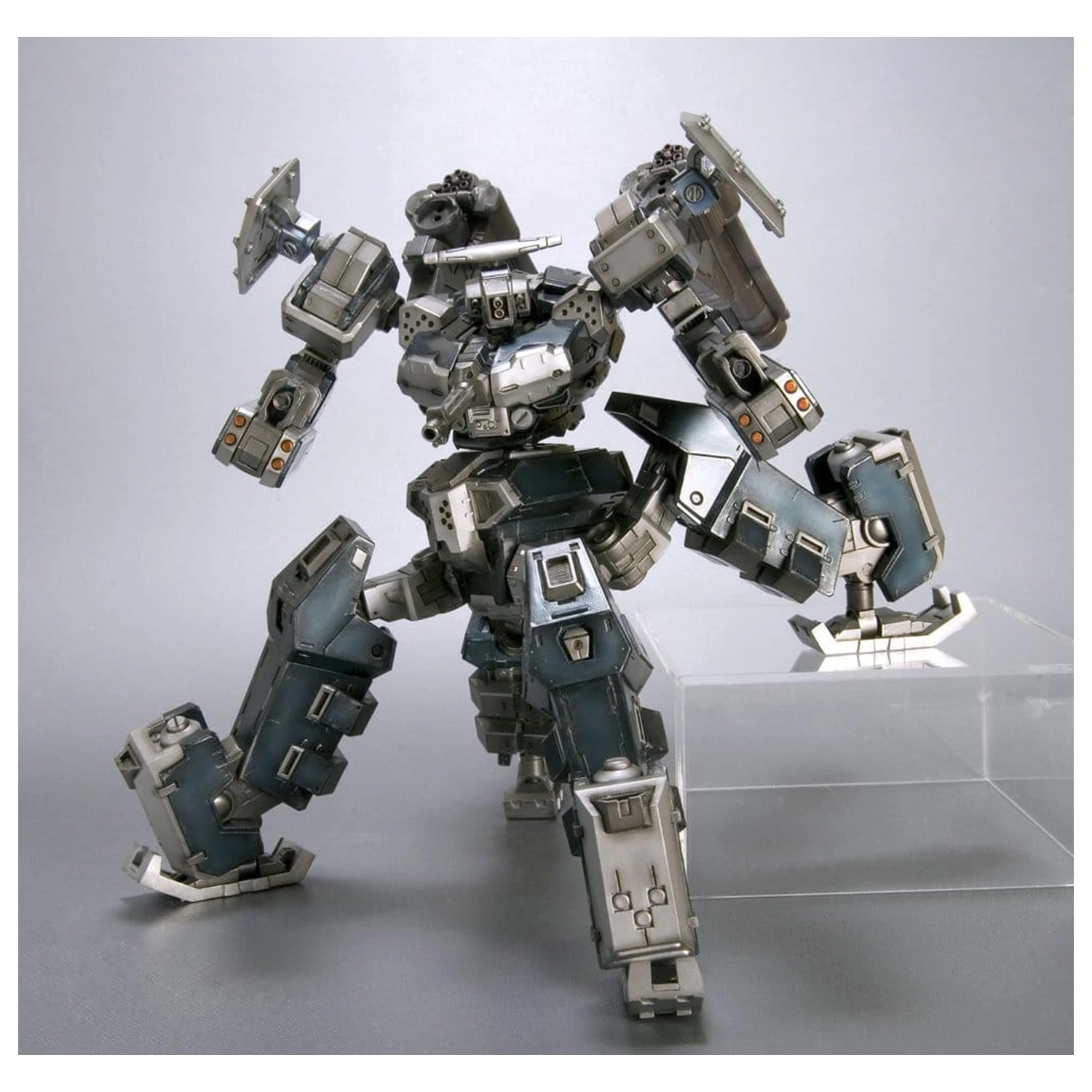 Armored Core plastikowy Model Kit 1/72 CREST CR-C75U2 DELTA Ver. 16 cm zdjęcie produktu