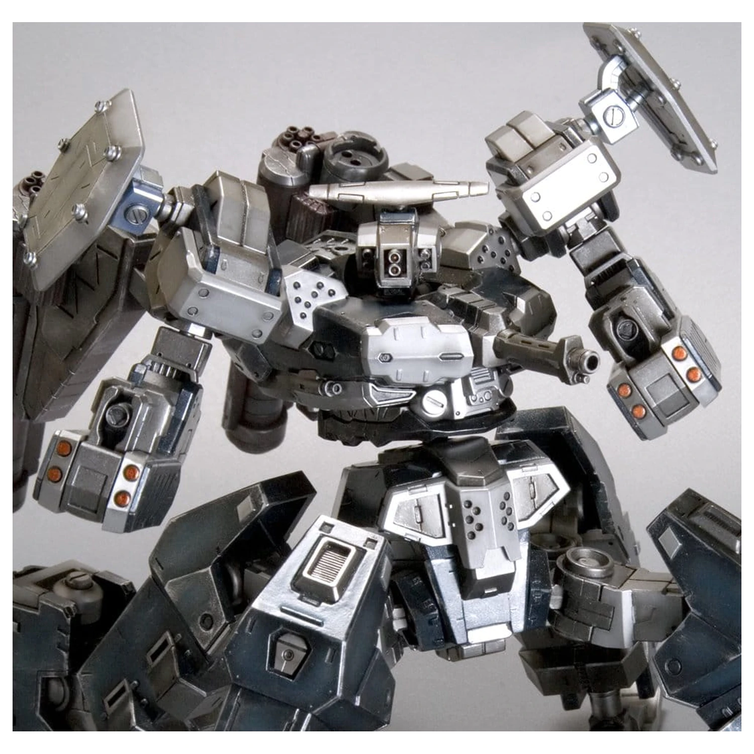 Armored Core plastikowy Model Kit 1/72 CREST CR-C75U2 DELTA Ver. 16 cm zdjęcie produktu