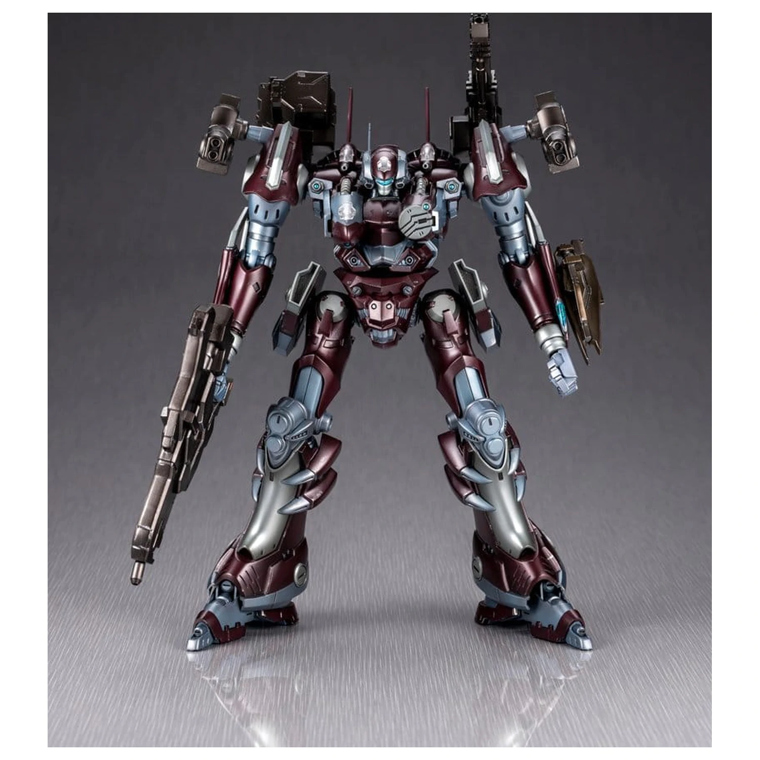 Armored Core Model Do Składania Z Tworzywa Sztucznego 1/72 Mirage C01-Gaea Red Metal Ver. 16 cm zdjęcie produktu