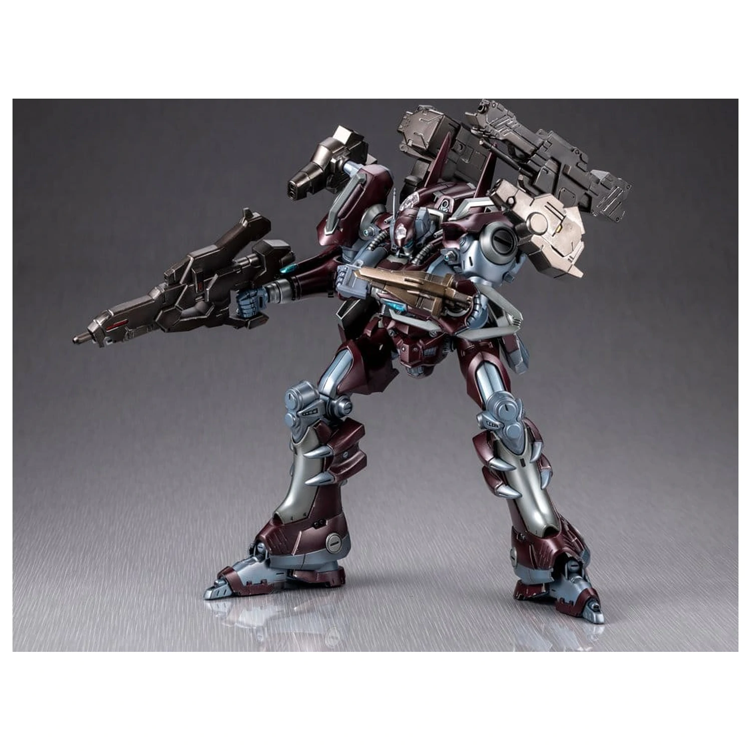 Armored Core Model Do Składania Z Tworzywa Sztucznego 1/72 Mirage C01-Gaea Red Metal Ver. 16 cm zdjęcie produktu