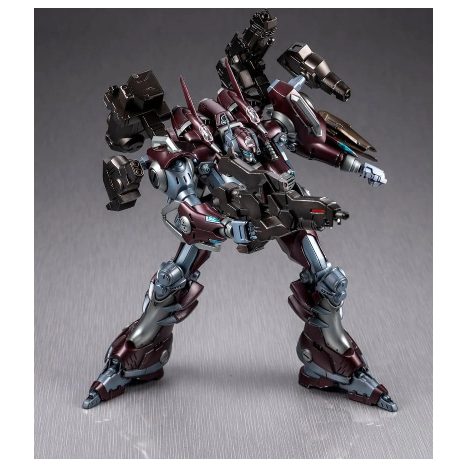 Armored Core Model Do Składania Z Tworzywa Sztucznego 1/72 Mirage C01-Gaea Red Metal Ver. 16 cm zdjęcie produktu