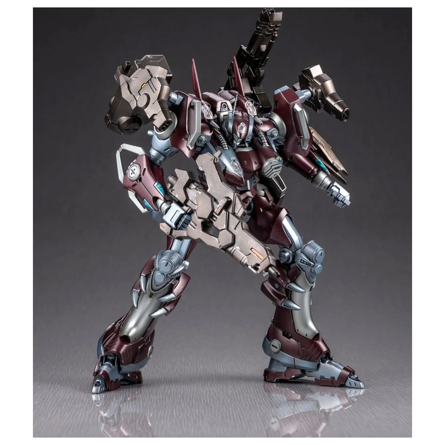 Armored Core Model Do Składania Z Tworzywa Sztucznego 1/72 Mirage C01-Gaea Red Metal Ver. 16 cm zdjęcie produktu