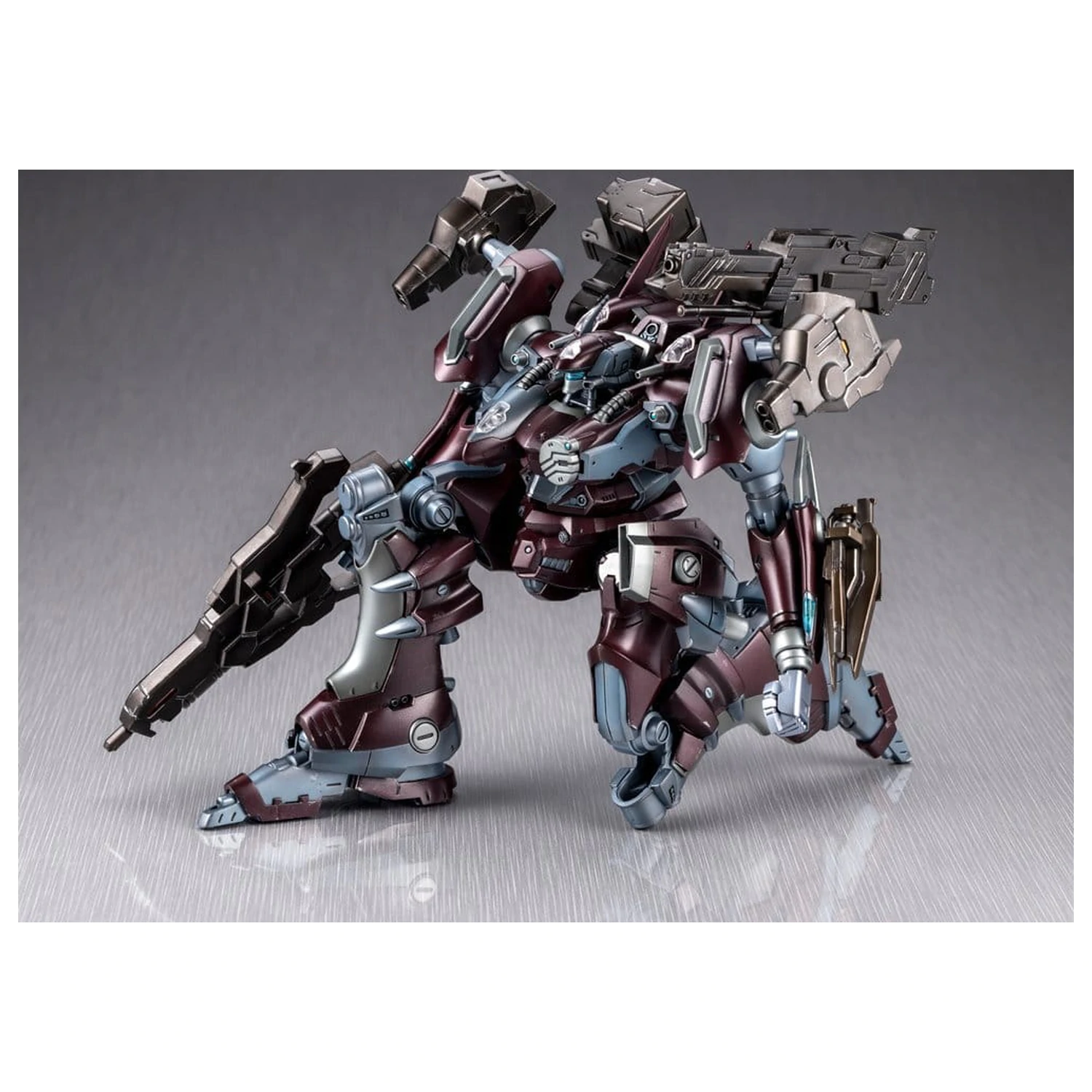 Armored Core Model Do Składania Z Tworzywa Sztucznego 1/72 Mirage C01-Gaea Red Metal Ver. 16 cm zdjęcie produktu