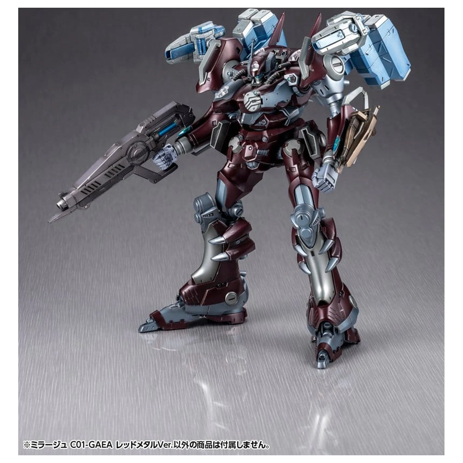 Armored Core Model Do Składania Z Tworzywa Sztucznego 1/72 Mirage C01-Gaea Red Metal Ver. 16 cm zdjęcie produktu