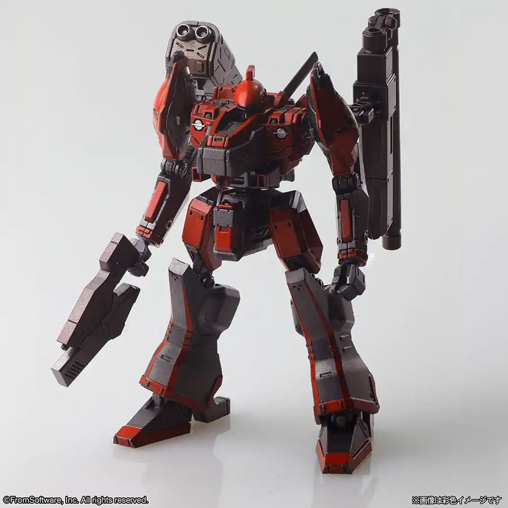 Armored Core Structure Arts Plastikowe Zestawy Modeli 4-pakowa Seria 1 zdjęcie produktu