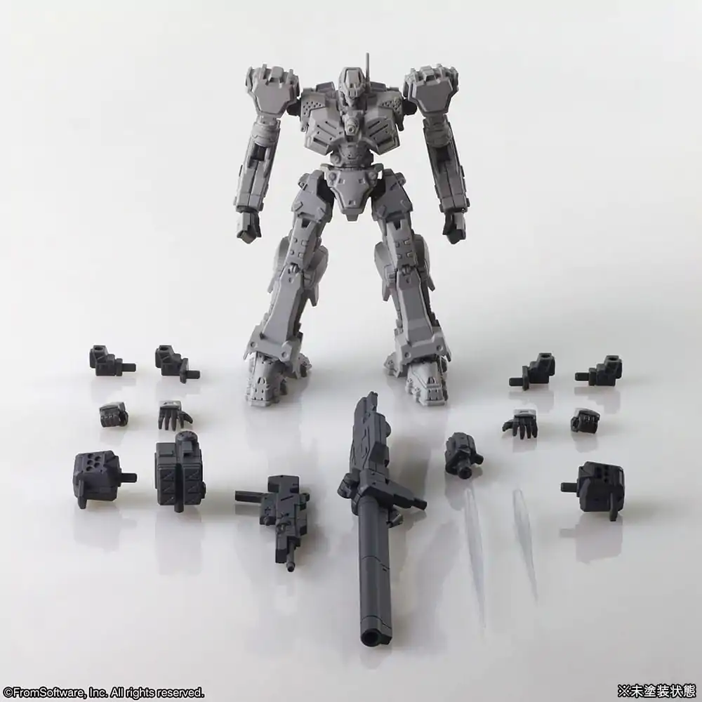 Armored Core Structure Arts Plastikowe Zestawy Modeli 4-pakowa Seria 1 zdjęcie produktu