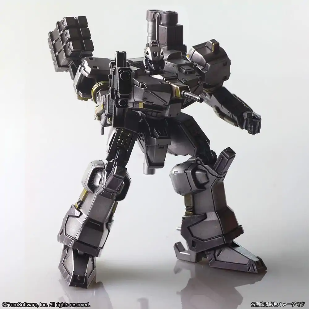 Armored Core Structure Arts Plastikowe Zestawy Modeli 4-pakowa Seria 1 zdjęcie produktu