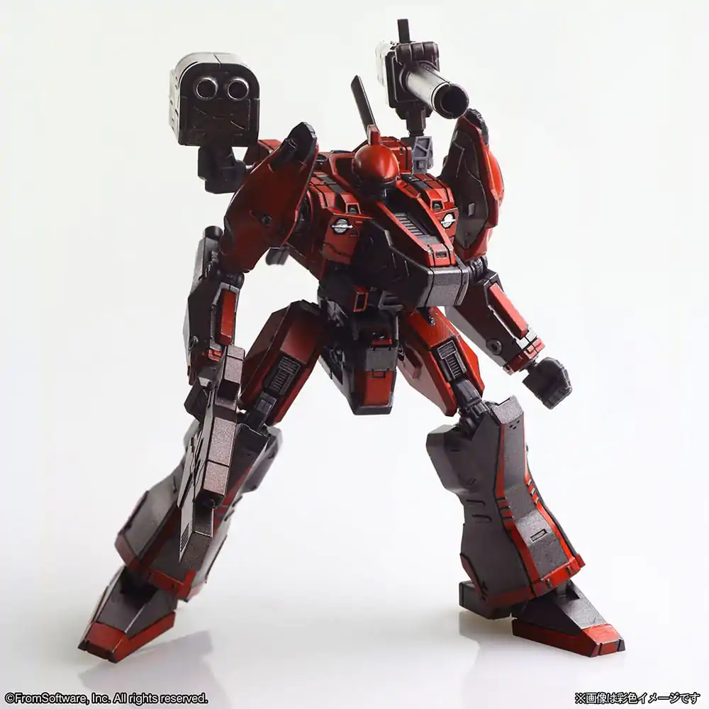 Armored Core Structure Arts Plastikowe Zestawy Modeli 4-pakowa Seria 1 zdjęcie produktu