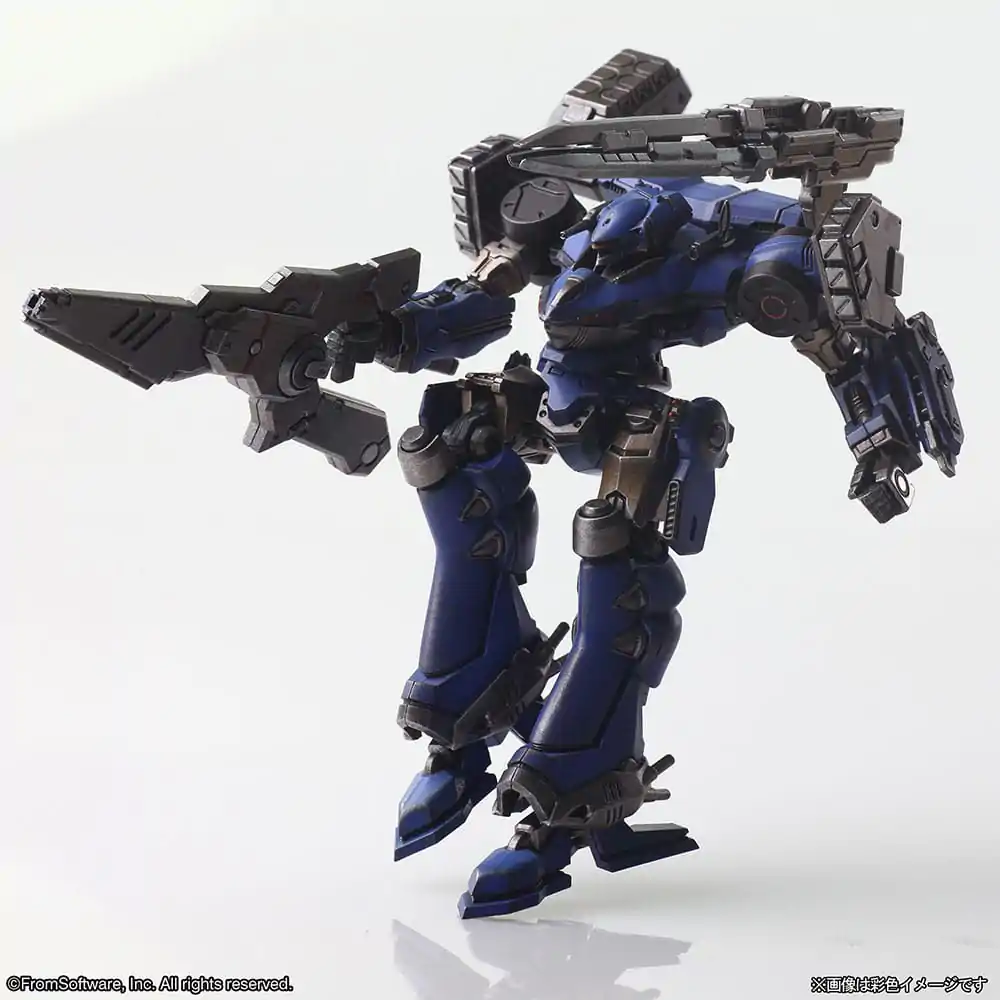 Armored Core Structure Arts Plastikowe Zestawy Modeli 4-pakowa Seria 1 zdjęcie produktu