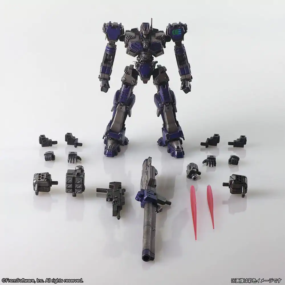 Armored Core Structure Arts Plastikowe Zestawy Modeli 4-pakowa Seria 1 zdjęcie produktu
