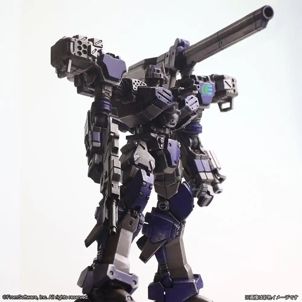 Armored Core Structure Arts Plastikowe Zestawy Modeli 4-pakowa Seria 1 zdjęcie produktu