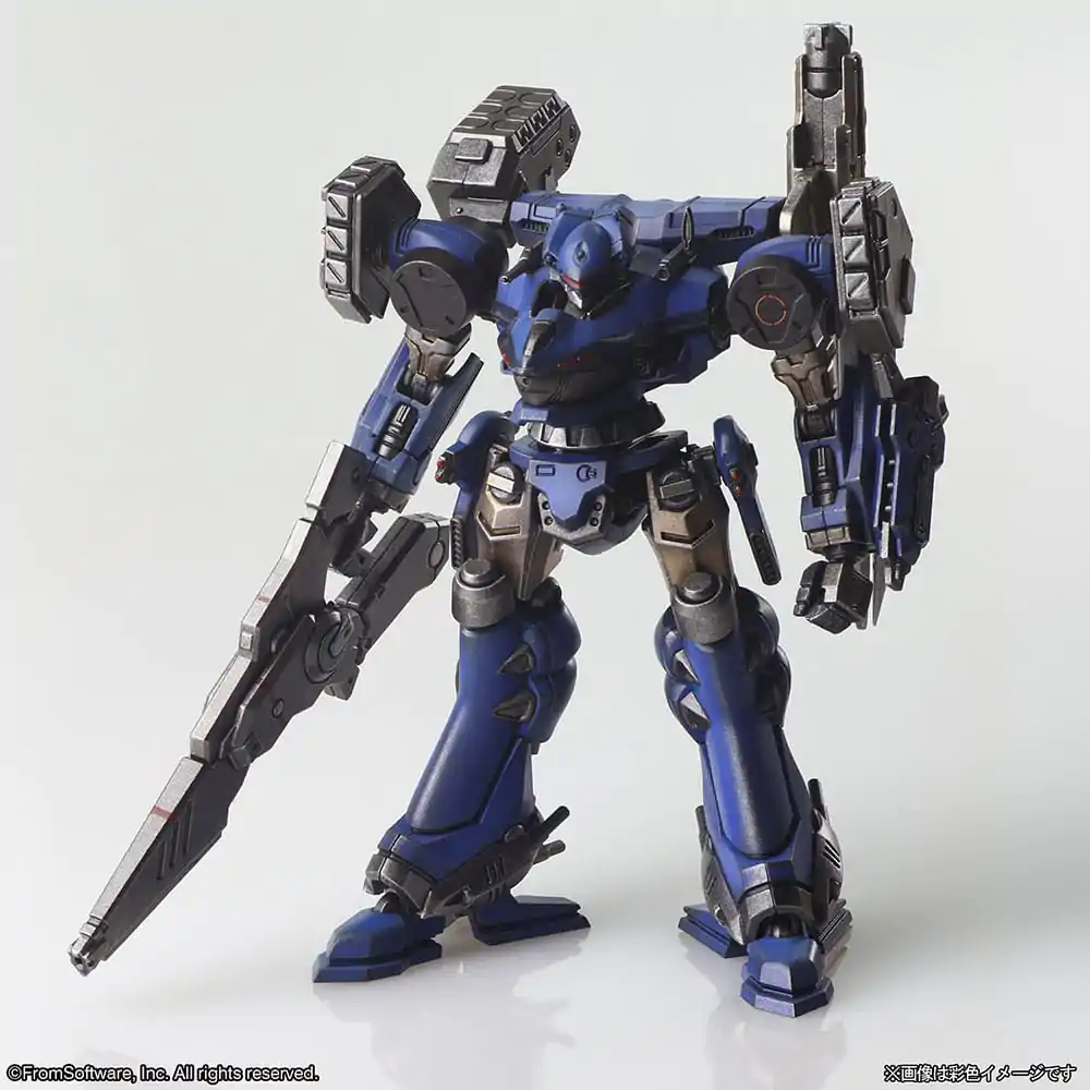 Armored Core Structure Arts Plastikowe Zestawy Modeli 4-pakowa Seria 1 zdjęcie produktu