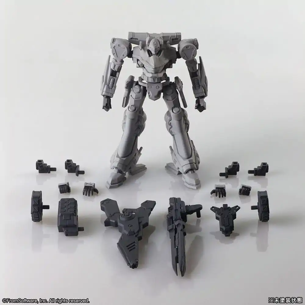 Armored Core Structure Arts Plastikowe Zestawy Modeli 4-pakowa Seria 1 zdjęcie produktu