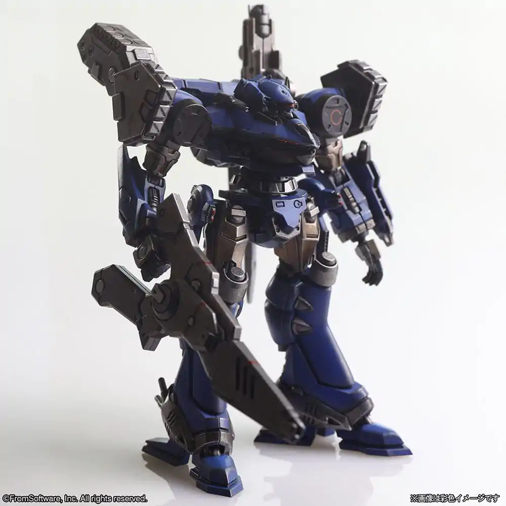Armored Core Structure Arts Plastikowe Zestawy Modeli 4-pakowa Seria 1 zdjęcie produktu