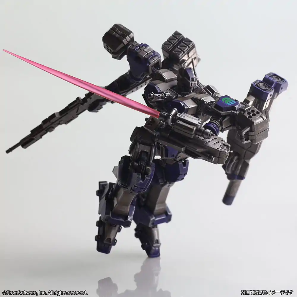 Armored Core Structure Arts Plastikowe Zestawy Modeli 4-pakowa Seria 1 zdjęcie produktu
