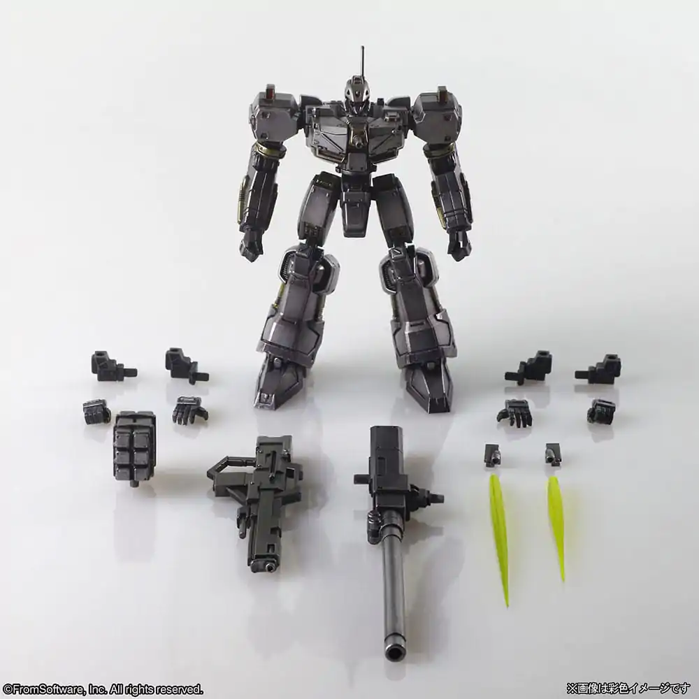 Armored Core Structure Arts Plastikowe Zestawy Modeli 4-pakowa Seria 1 zdjęcie produktu