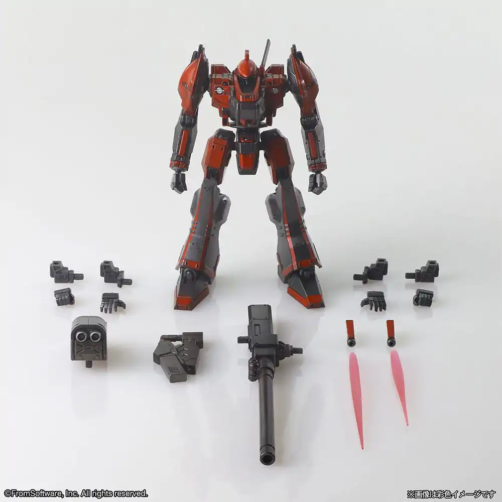 Armored Core Structure Arts Plastikowe Zestawy Modeli 4-pakowa Seria 1 zdjęcie produktu