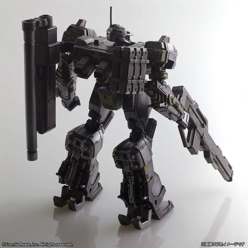 Armored Core Structure Arts Plastikowe Zestawy Modeli 4-pakowa Seria 1 zdjęcie produktu