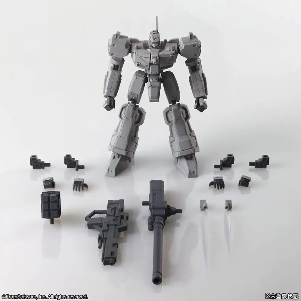 Armored Core Structure Arts Plastikowe Zestawy Modeli 4-pakowa Seria 1 zdjęcie produktu