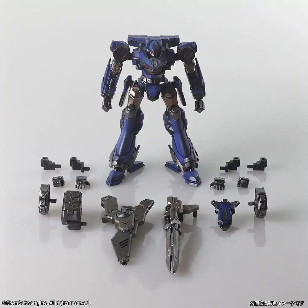 Armored Core Structure Arts Plastikowe Zestawy Modeli 4-pakowa Seria 1 zdjęcie produktu