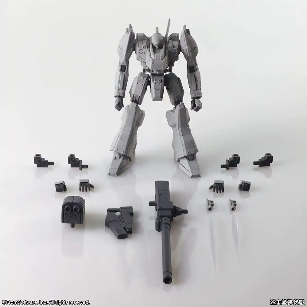 Armored Core Structure Arts Plastikowe Zestawy Modeli 4-pakowa Seria 1 zdjęcie produktu