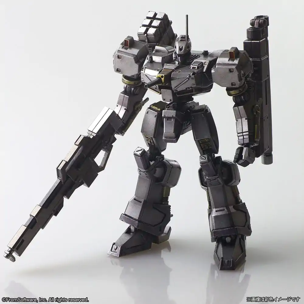 Armored Core Structure Arts Plastikowe Zestawy Modeli 4-pakowa Seria 1 zdjęcie produktu