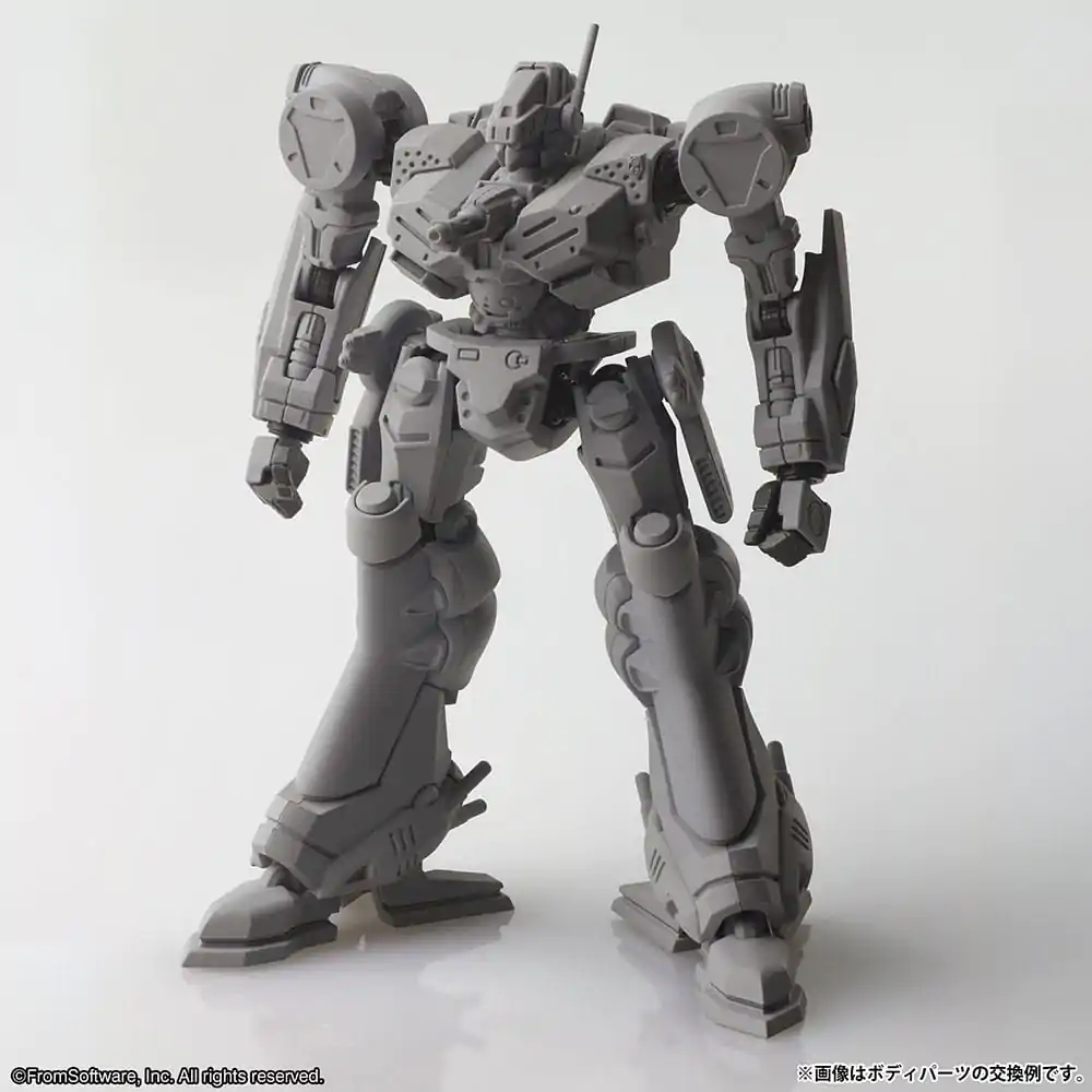 Armored Core Structure Arts Plastikowe Zestawy Modeli 4-pakowa Seria 1 zdjęcie produktu