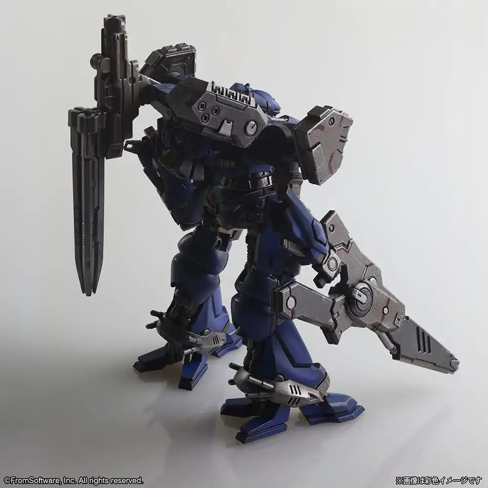 Armored Core Structure Arts Plastikowe Zestawy Modeli 4-pakowa Seria 1 zdjęcie produktu