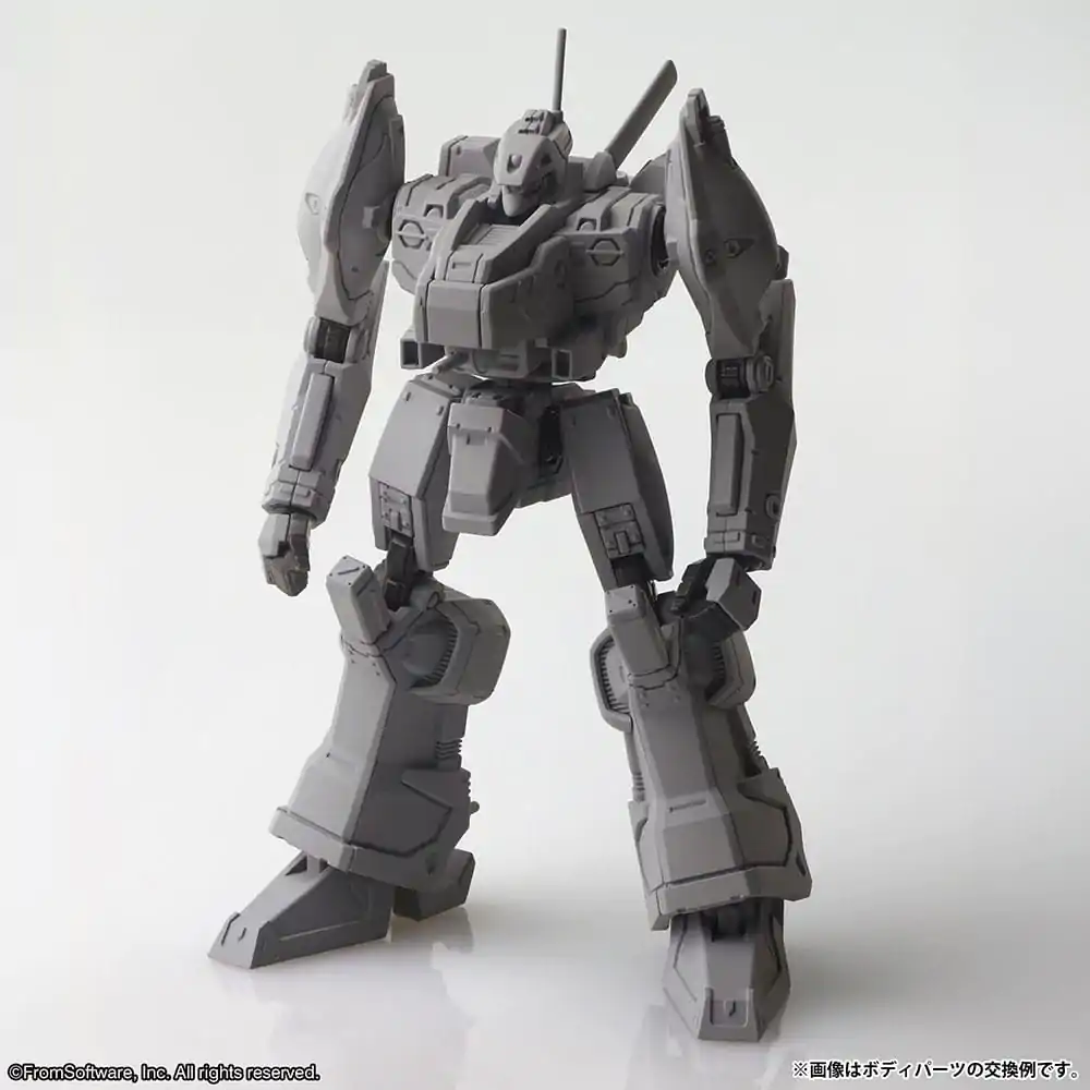 Armored Core Structure Arts Plastikowe Zestawy Modeli 4-pakowa Seria 1 zdjęcie produktu