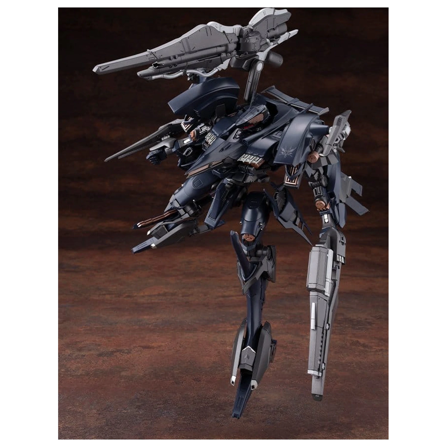Armored Core V Plastikowy Model Kit 1/72 Rayleonard 03-AALIYAH Orlea 15 cm zdjęcie produktu