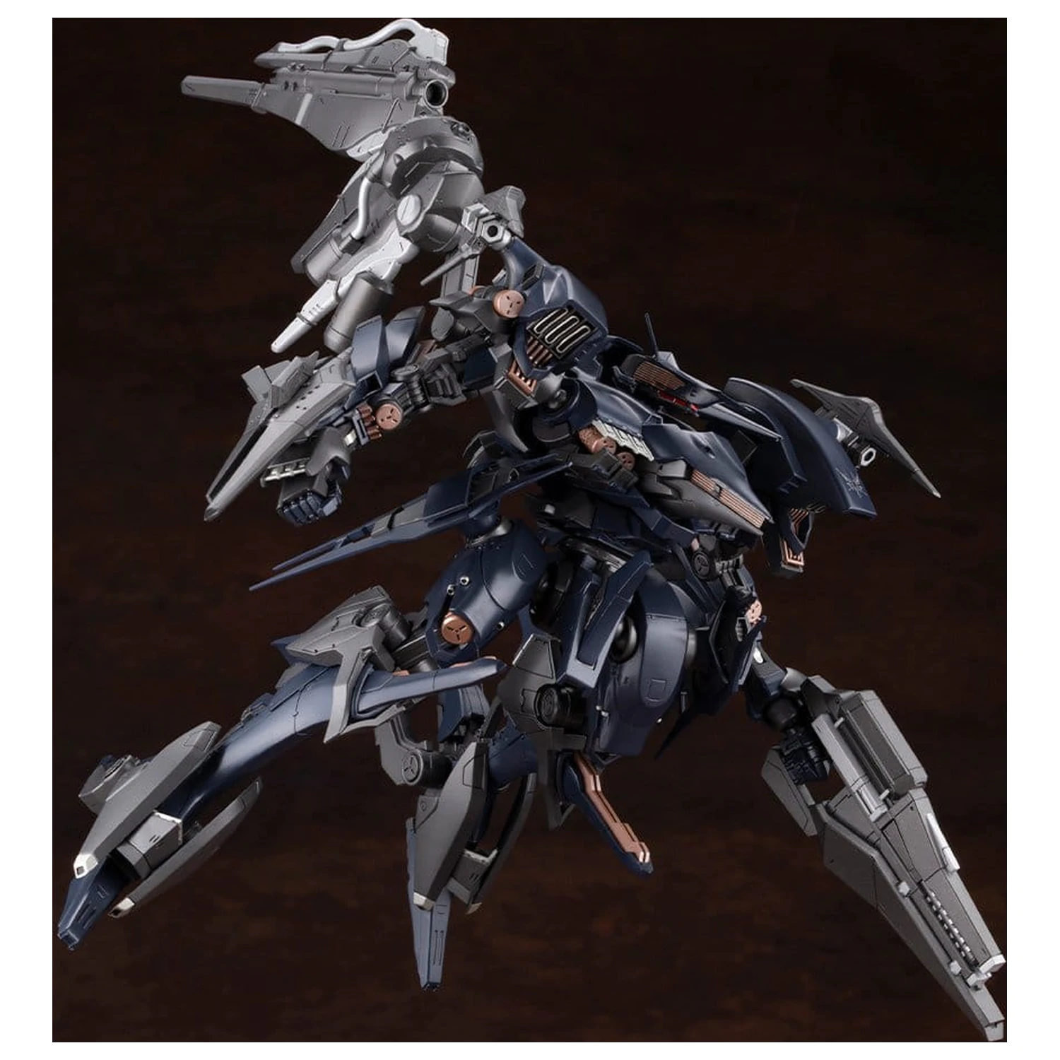 Armored Core V Plastikowy Model Kit 1/72 Rayleonard 03-AALIYAH Orlea 15 cm zdjęcie produktu