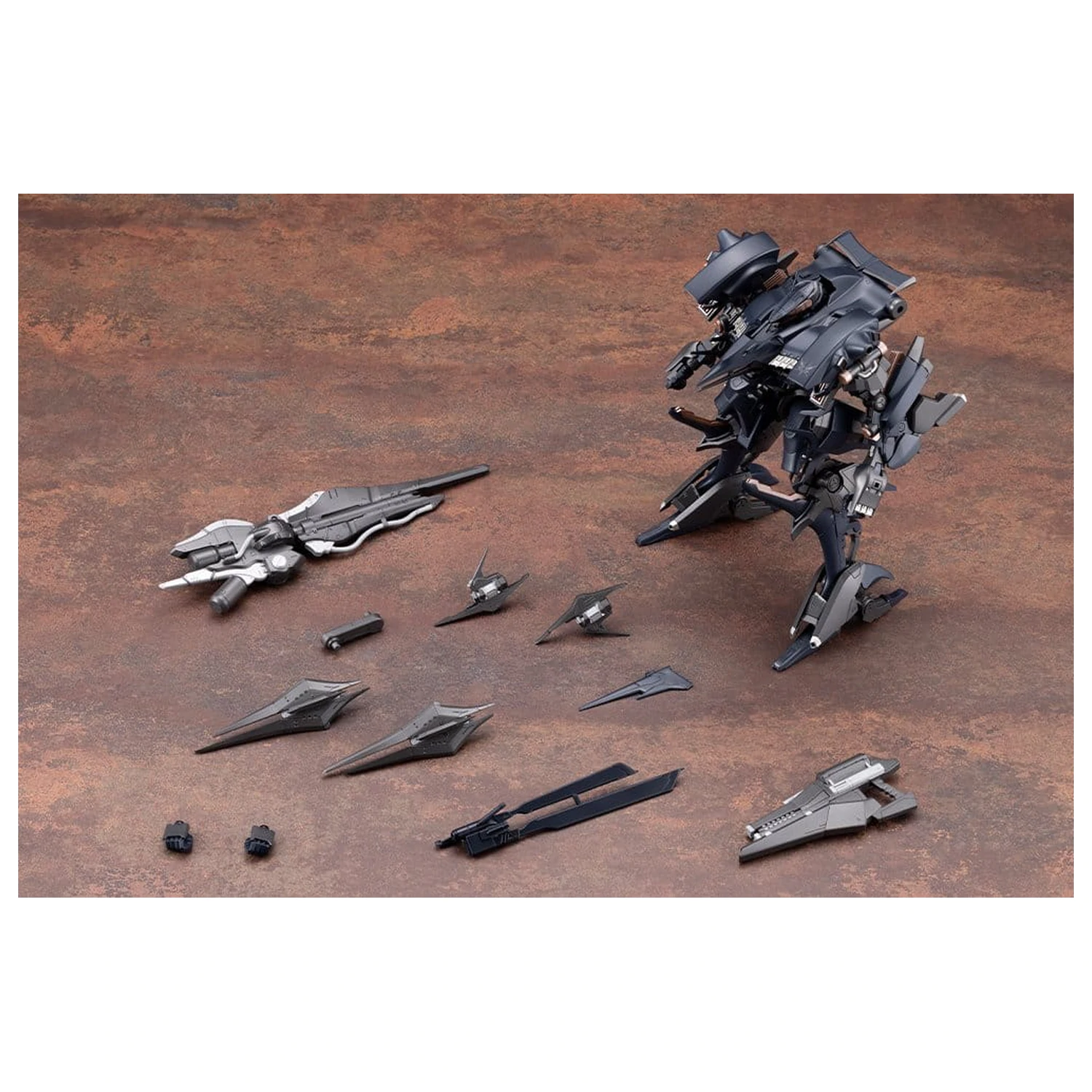 Armored Core V Plastikowy Model Kit 1/72 Rayleonard 03-AALIYAH Orlea 15 cm zdjęcie produktu